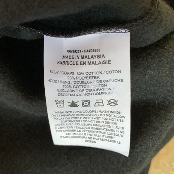 NIKE OVERSIZED FLEECE GRAPHIC HOODIE women’s New NWT - Picture 8 of 12